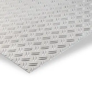 TRANENPLAAT 5754 2000x1000x3.5/5 Aanbieding