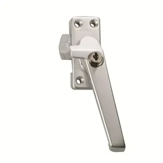 Lage Prijs Raamsluiting met cilinderslot met nok, aluminium