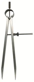 Aanbieding Steekpasser met veer