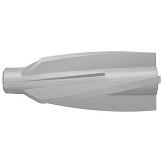 Fabrieksprijs Gasbetonplug, kunststof