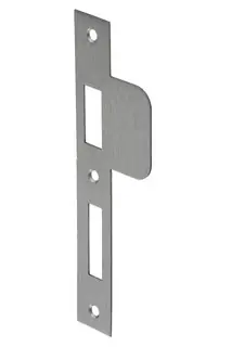 Korting Sluitplaat verlengde lip, rvs