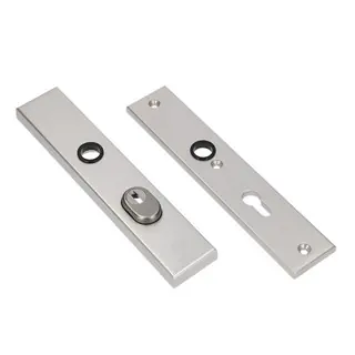 Langschild met kerntrekbeveiliging, aluminium Beperkt Aanbod