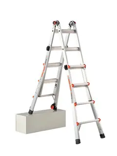 Laatste Versie Vouwladder, aluminium
