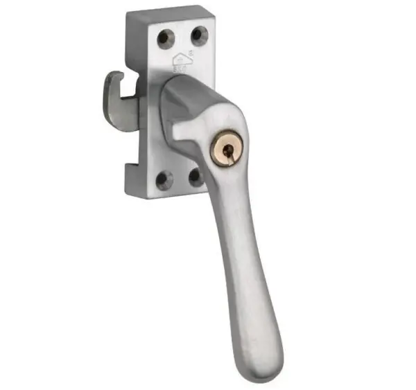 Artitec Mi Satori SKG1 raamsluiting met sluitplaat afsluitbaar rechts Linea Mat chroom Dagaanbieding