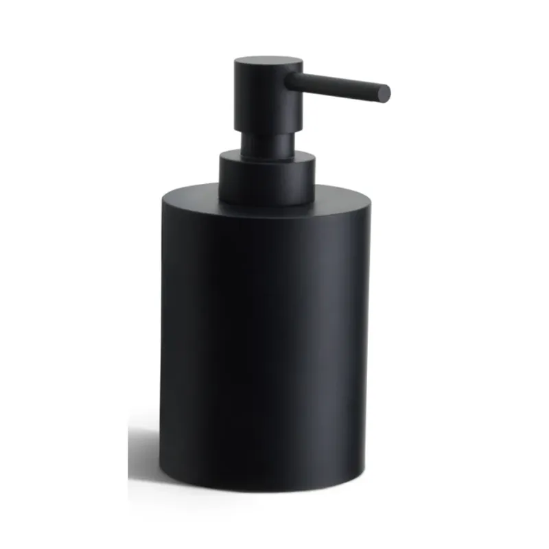 Formani ONE PB500 Zeepdispenser Vrijstaand Mat Zwart Veilige Betaling