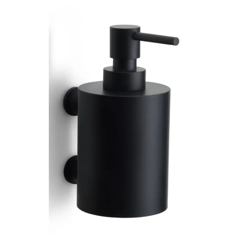 Formani ONE PB501 Zeepdispenser Met Muurbevesting Mat Zwart Hete Deal