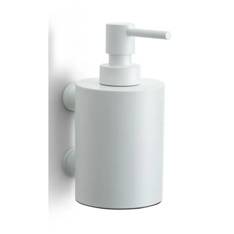 Formani ONE PB501 Zeepdispenser Met Muurbevesting Wit Premium