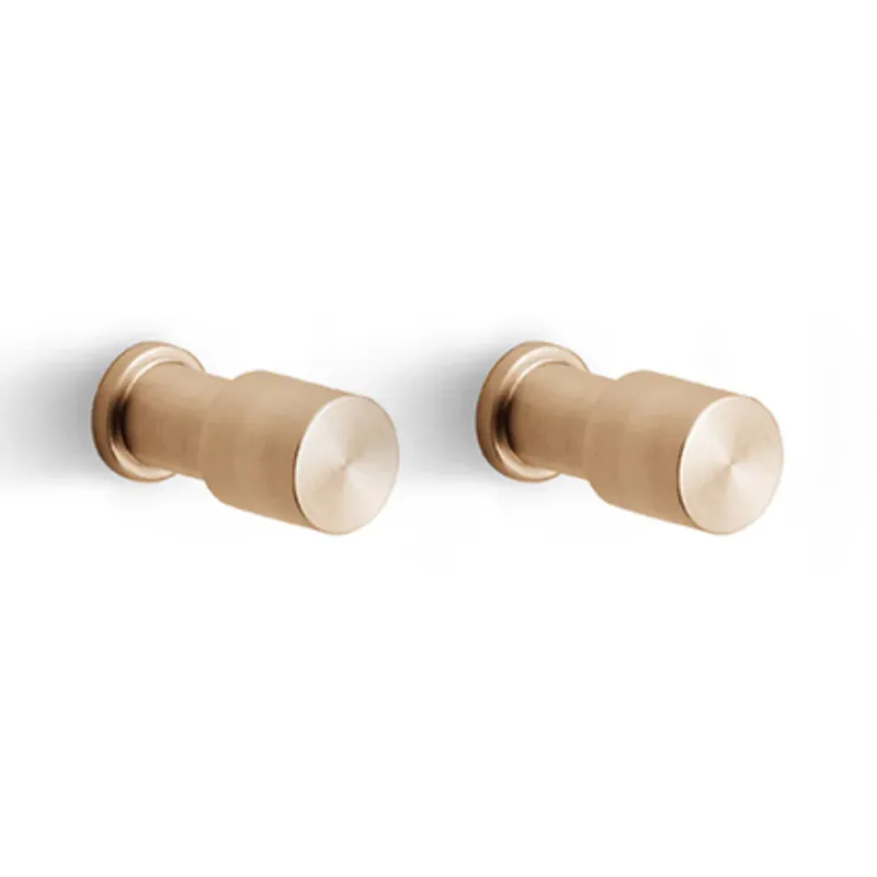 Favoriet Formani ONE PB20 Set Van 2 Haken PVD licht brons