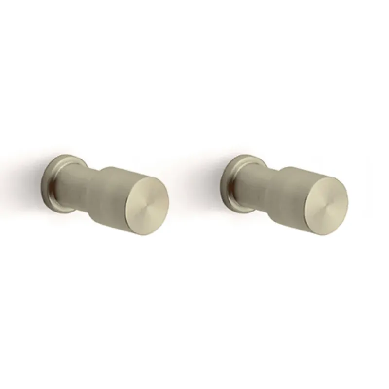Beperkt Aanbod Formani ONE PB20 Set Van 2 Haken PVD champagne
