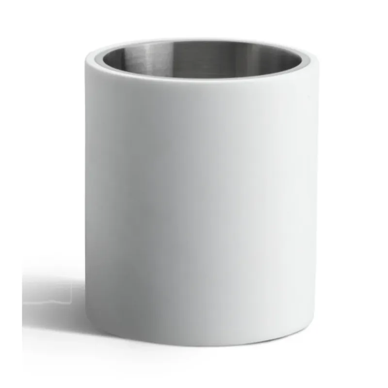 Formani ONE PB102 Tandenborstelhouder Vrijstaand Mat Roestvast Staal/ Wit/ Corian Koop Online