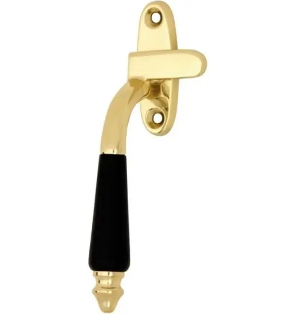 Artitec Mi Satori raamboom met sluitplaat links Antique ebben Messing Ongelakt Rechtstreeks Van De Fabrikant