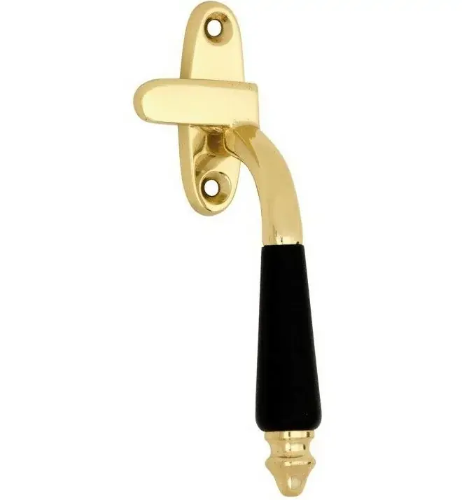 Artitec Mi Satori raamboom met sluitplaat rechts Antique ebben Messing Ongelakt Gratis Retour