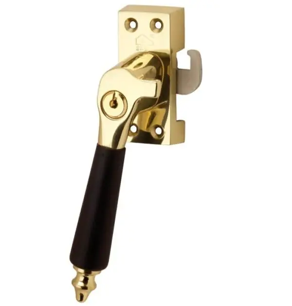 Artitec Mi Satori raamboom met sluitplaat links Antique ebben Messing Ongelakt Laatste Versie