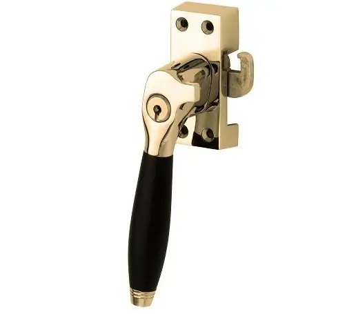 Fabrieksprijs Artitec Mi Satori Raamsluiting SKG1 links Bonton ebben Messing Ongelakt