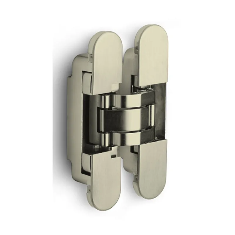 FORMANI Onzichtbaar scharnier 140x30mm PVD Champagne 3D Instelbaar Alleen Vandaag