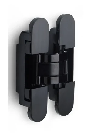 Aanbieding FORMANI Onzichtbaar scharnier 140x30mm PVD Gunmetal 3D Instelbaar