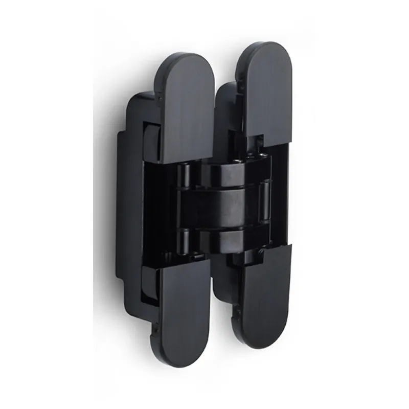 Aanbieding FORMANI Onzichtbaar scharnier 140x30mm PVD Gunmetal 3D Instelbaar