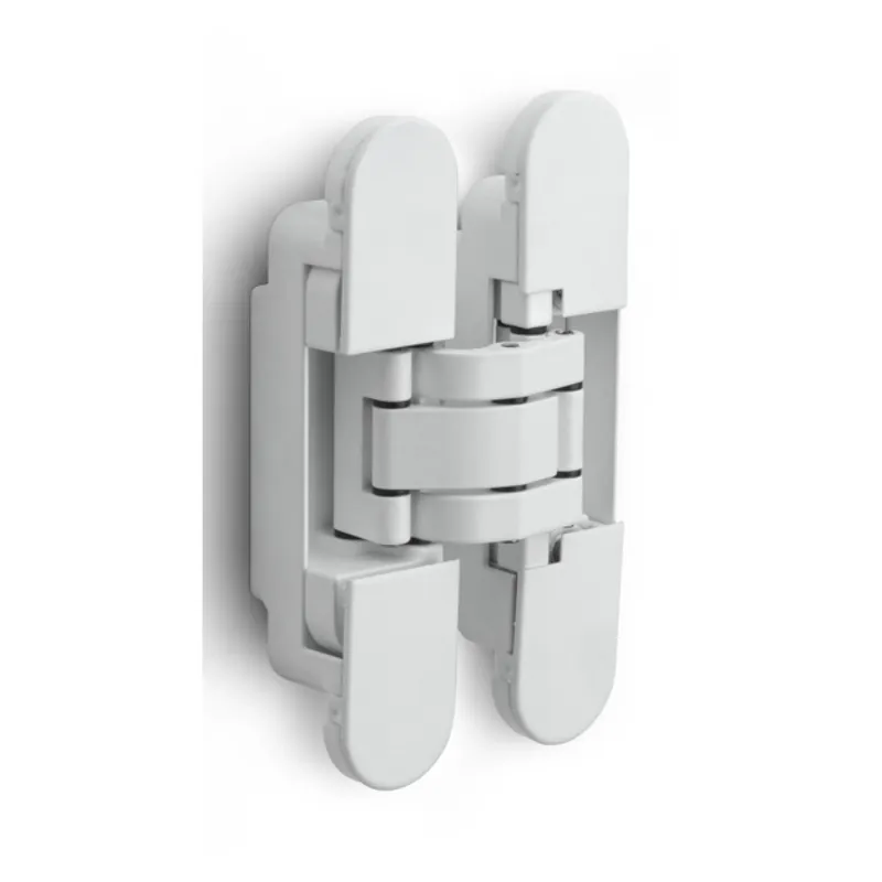 Koop Vandaag FORMANI Onzichtbaar scharnier 140x30mm Wit 3D Instelbaar