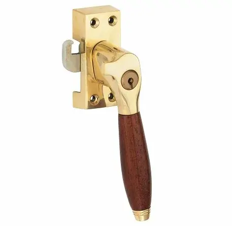Artitec Mi Satori SKG1 raamboom met sluitplaat rechts Bonton Bubinga Messing ongelakt Bestseller