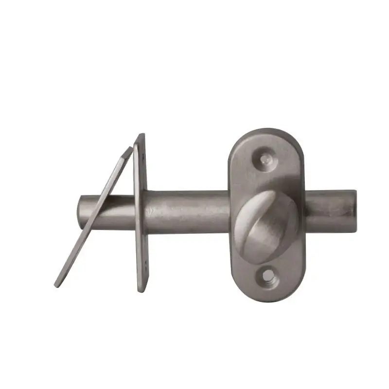Betaalbaar Hardbrass Insteekgrendel voordeur 50mm RVS