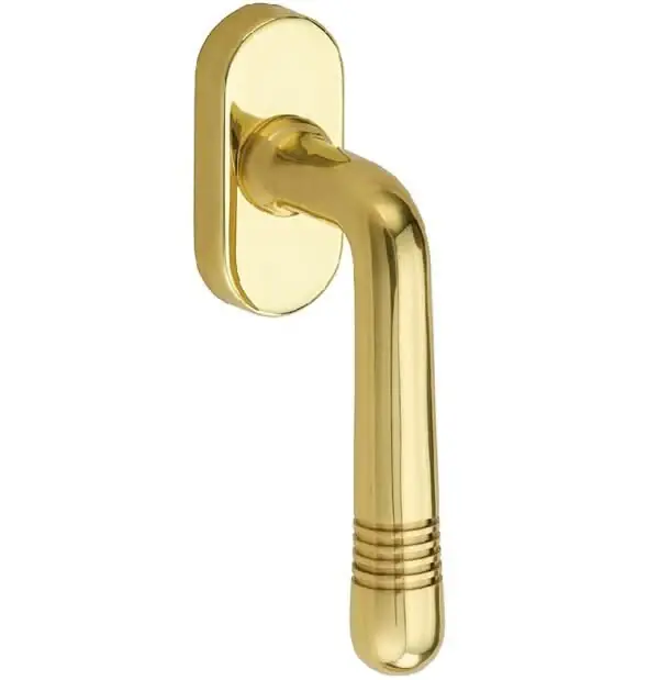 Lage Prijs Artitec Mi Satori Draaikiepgarnituur Art-Deco/Elegant Messing Ongelakt