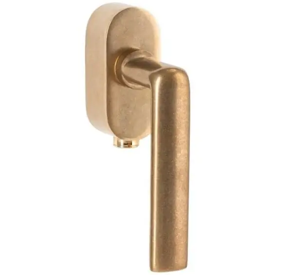 Beste Prijs Artitec Mi Satori SKG2 Draaikiepgarnituur Padania/Elegant Messing Antiek