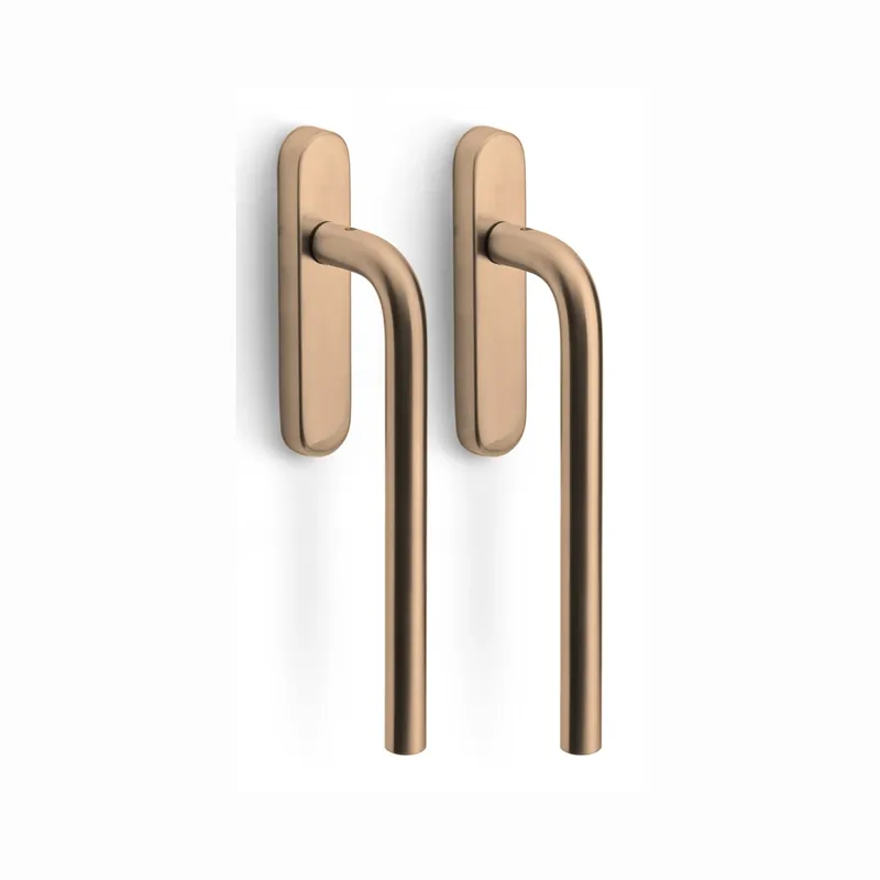 Formani LB231PA BASICS Massief Hefschuifdeurbeslag kruk/kruk PVD Licht Brons Koop Vandaag