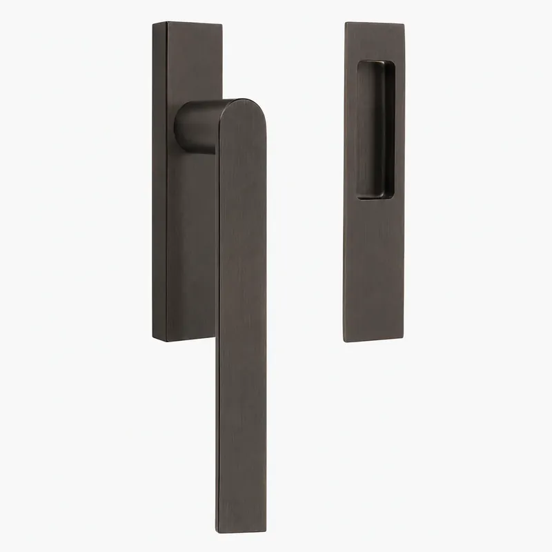 Formani PBA230 ARC Massief Hefschuifdeurbeslag kruk/kom Brons Nu Kopen