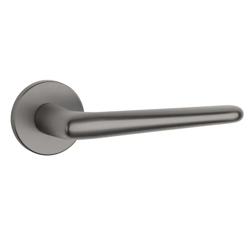 Bestseller Aprile Deurkruk Lavanda op rond rozet Gunmetal