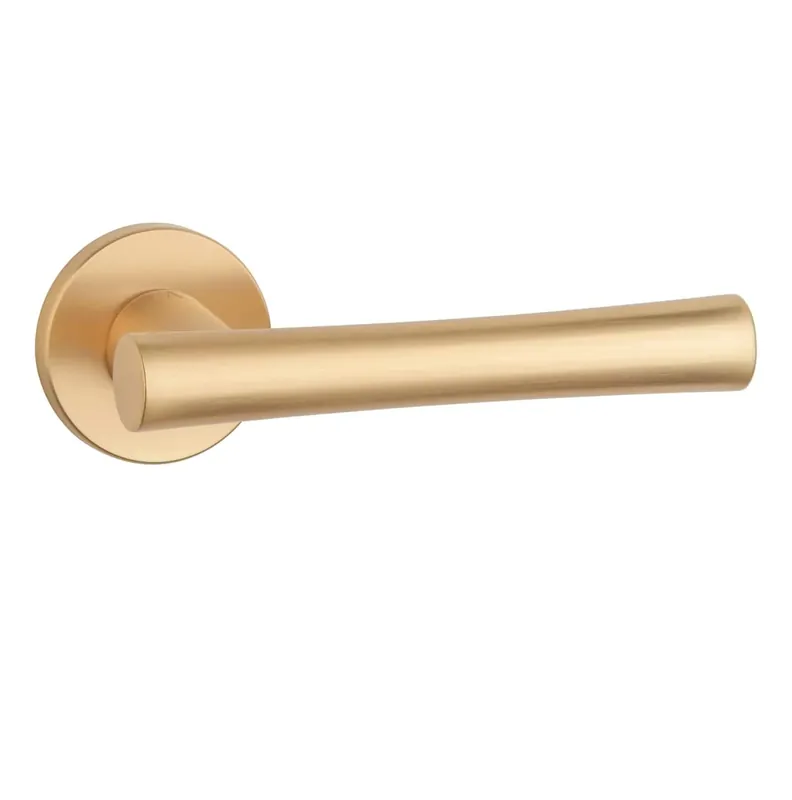 Aprile Deurkruk Papavera op rond rozet Mat goud Weekendaanbieding