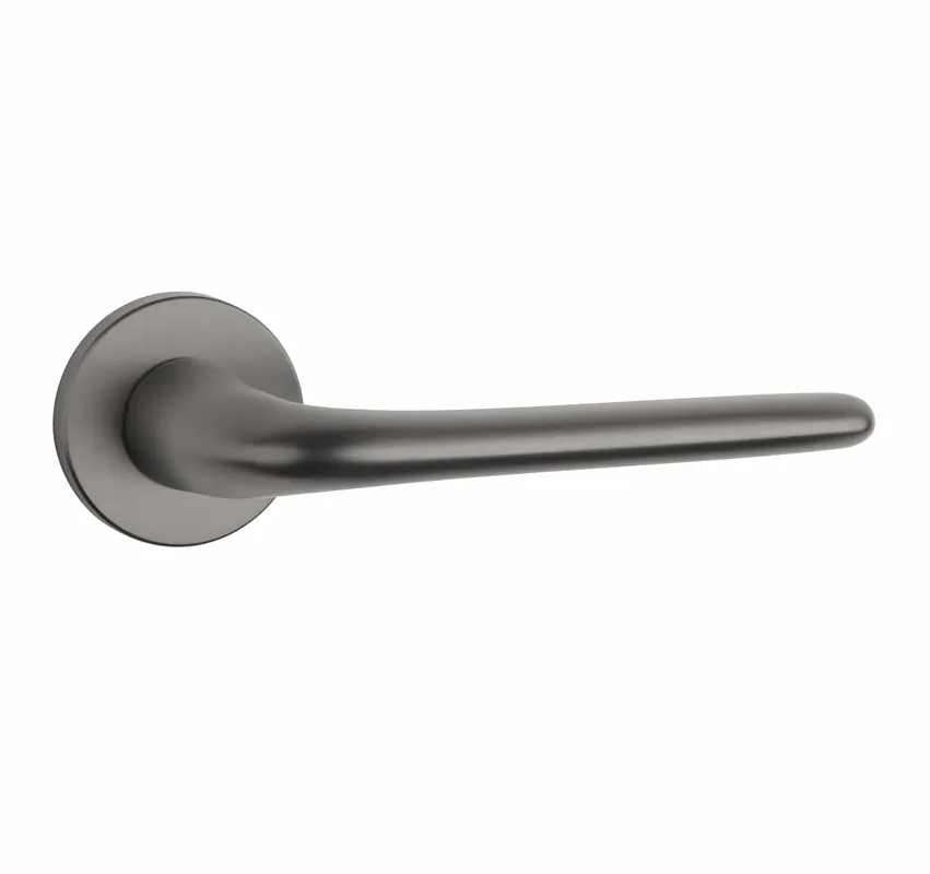 Aprile Deurkruk Azalia op rond rozet Gunmetal Meest Verkocht