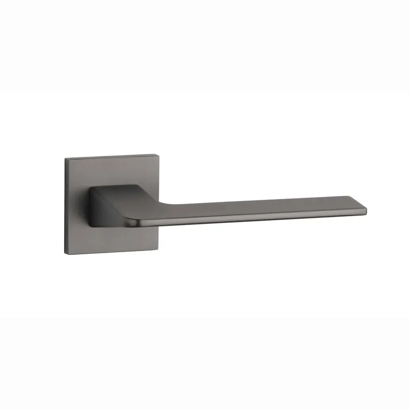 Nu Kopen STILE Deurkruk Oma op vierkant rozet Gunmetal