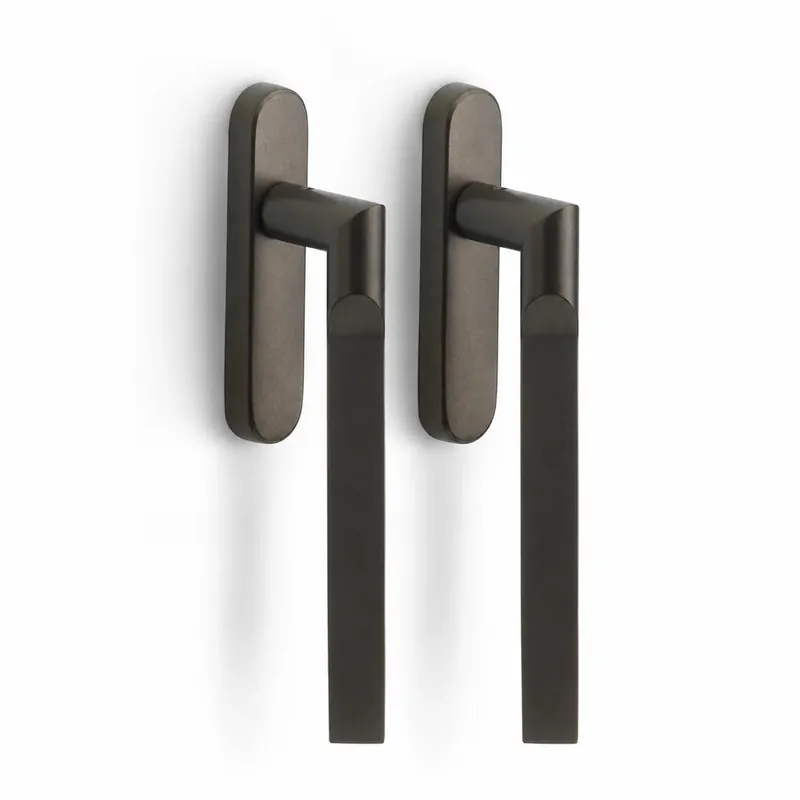 Formani GL231PA RIVIO Massief Hefschuifdeurbeslag kruk/kruk Brons Exclusieve Aanbieding