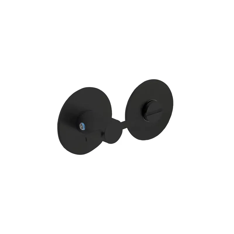 Intersteel Rozet toilet-/badkamersluiting 8mm Rond Plat Zelfklevend Weekendaanbieding
