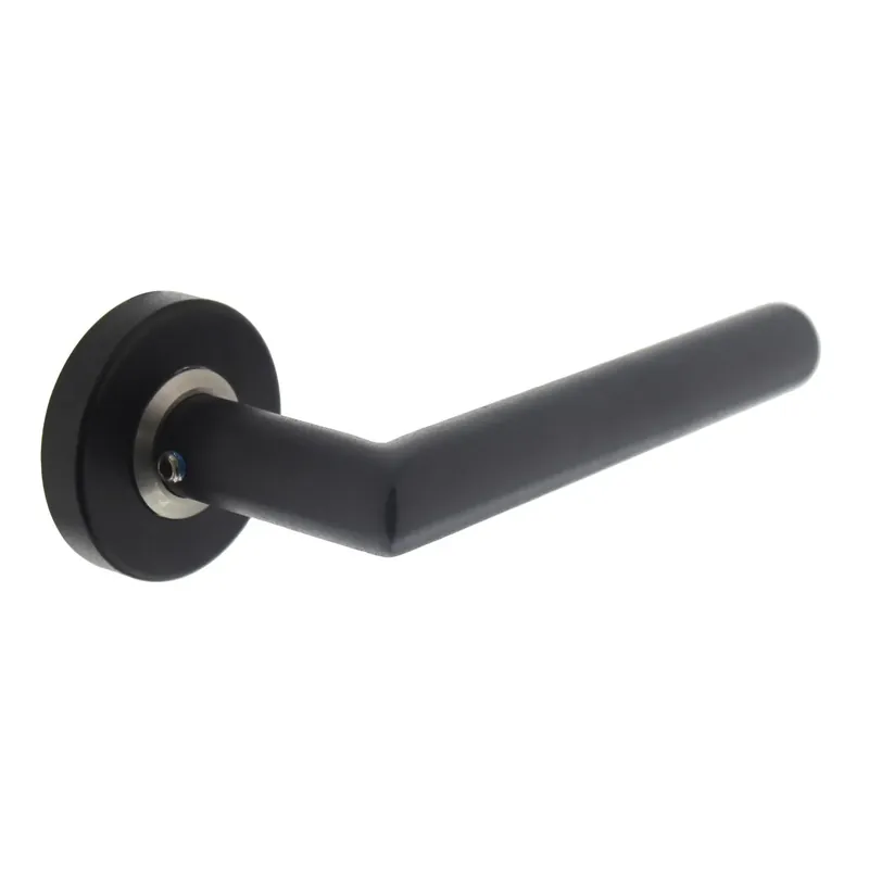 Intersteel Deurkruk Jura op rozet mat zwart Bestel Nu