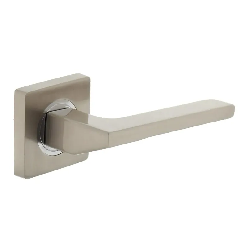 Intersteel Deurkruk Ben op vierkant rozet nikkel mat Favoriet