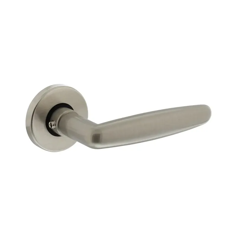 Intersteel Deurkruk Sophie met rozet ø49x7mm verdekt mat nikkel Koop Online