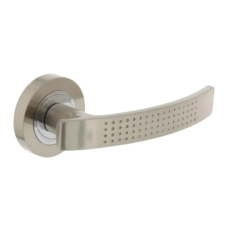 Dagaanbieding Intersteel Deurkruk William op rozet nikkel mat