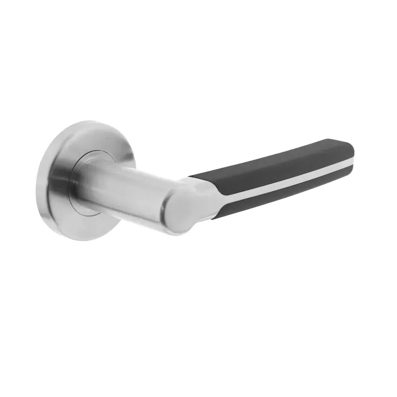 Intersteel Deurkruk Bas König Elegant Fusion rvs geborsteld Favoriet