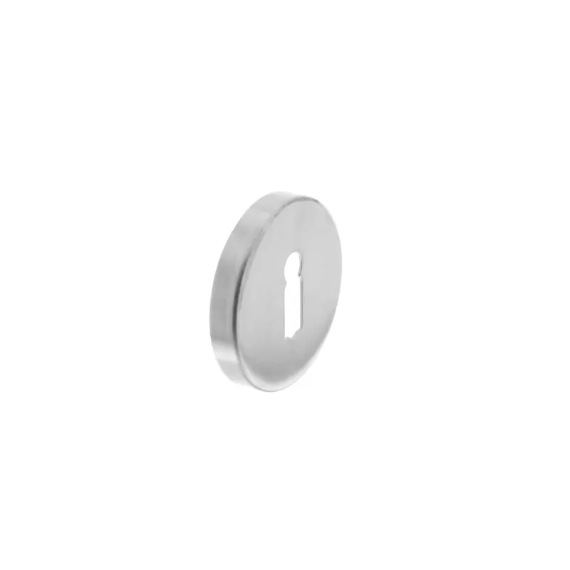 Koop Online Intersteel Rozet sleutelgat Rond RVS Geborsteld