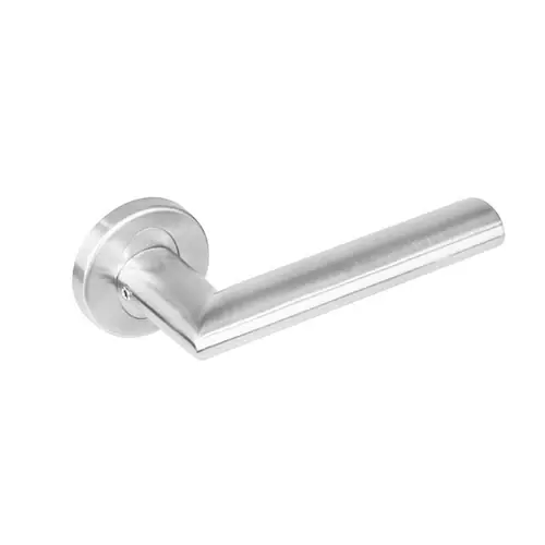 Betrouwbaar Intersteel Deurkruk Girona op rozet met 7 mm nok rvs geborsteld