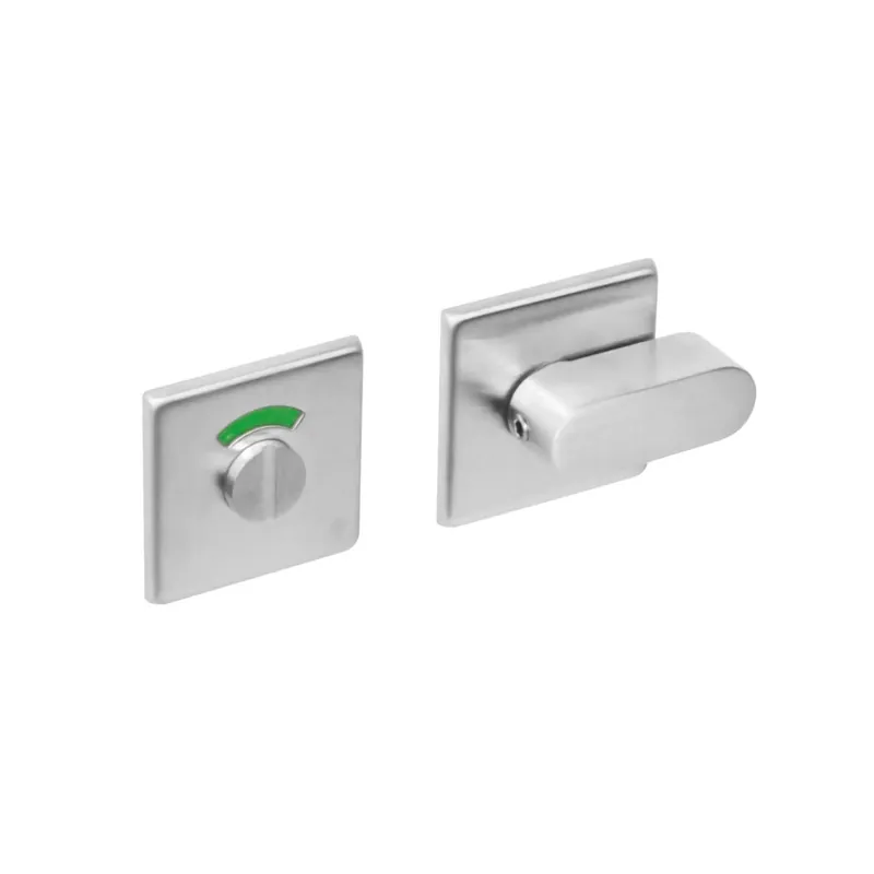Intersteel Rozet toilet-/badkamersluiting Vierkant RVS Geborsteld Merkproduct