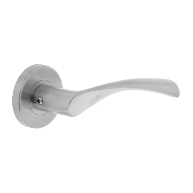 Intersteel Deurkruk Vlinder op rozet rvs geborsteld Weekendaanbieding