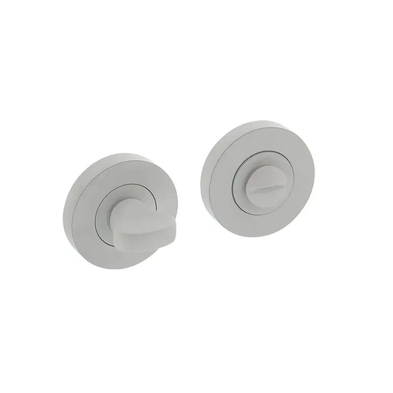 Favoriet Intersteel Rozet met toilet-/badkamersluiting Rond 52x10mm Wit