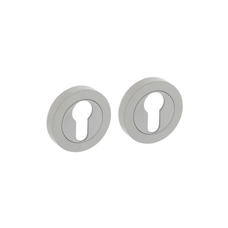 Intersteel Rozet met profielcilindergat Rond 52x10mm Wit Nu Kopen