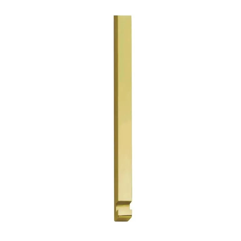 Nu Kopen Intersteel Stangenset deurespagnolet 2x125cm Messing Gelakt