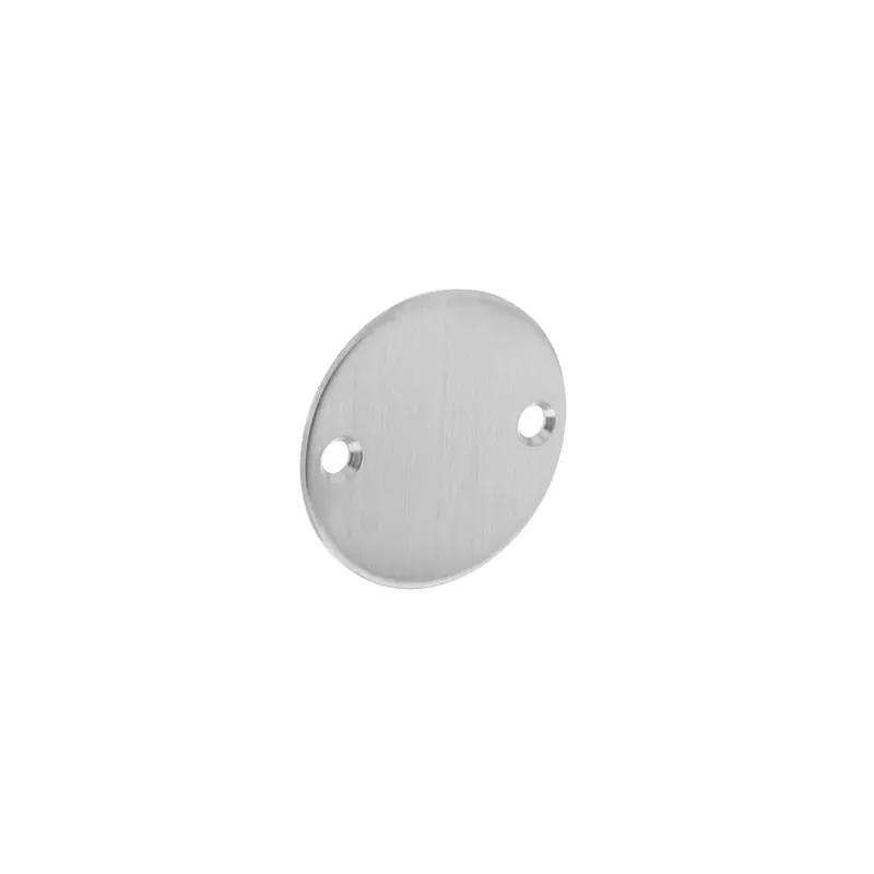 Intersteel Rozet Rond Plat 50mm Blind RVS Geborsteld Voordeelprijs