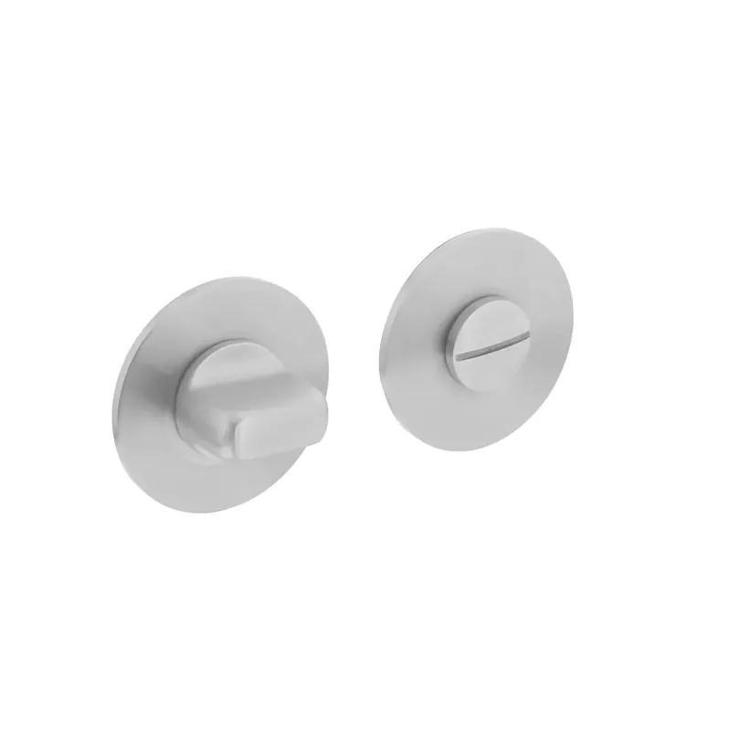 Express Levering Intersteel Magneet rozet Rond met toilet-/badkamersluiting RVS Geborsteld