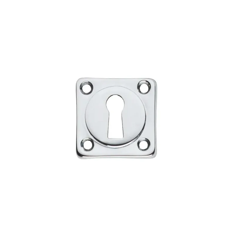 Intersteel Rozet sleutelgat Vierkant Chroom Snelle Levering