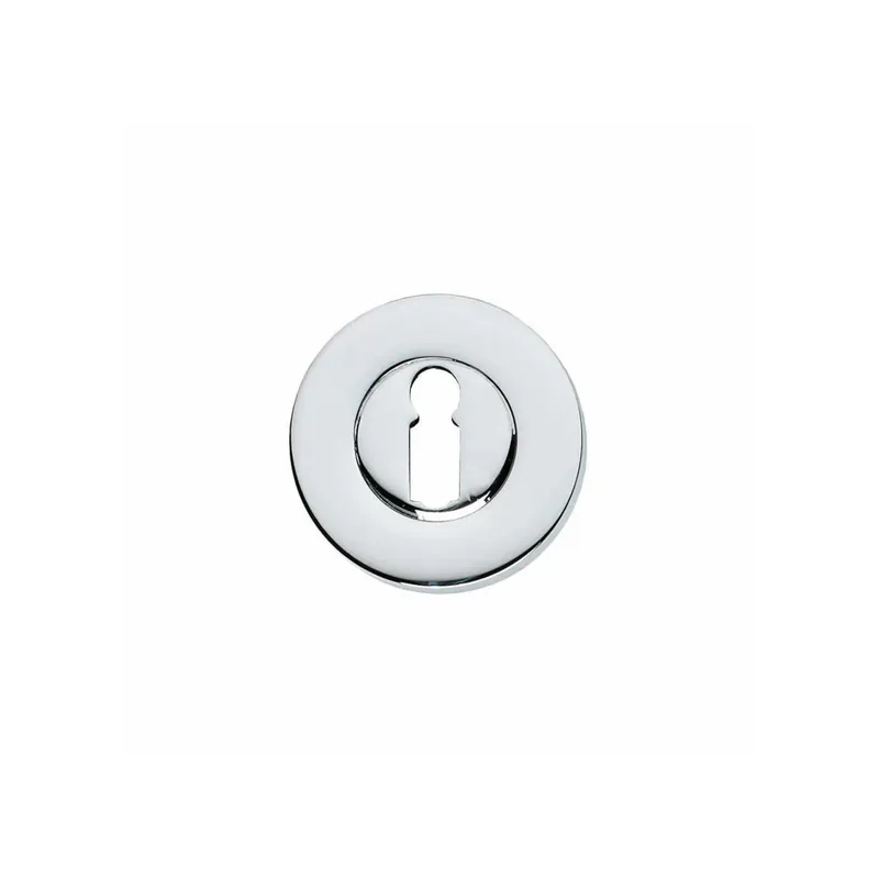 Koopje Intersteel Rozet sleutelgat 50mm Rond Verdekt Chroom